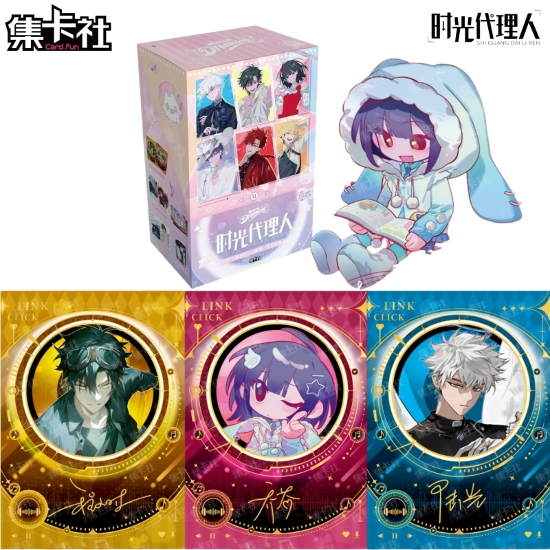 公式正規品カード。ファンリンククリック タイムエスケープ ミ - Anime Merchandise Bd のレビューと価格