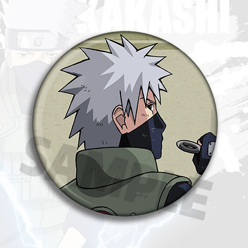 ナルトアニメバッジピンセットカカシイタチネジブローチアクセサ - Anime Merchandise Naruto のレビューと価格