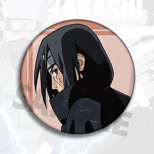 ナルトアニメバッジピンセットカカシイタチネジブローチアクセサ - Anime Merchandise Naruto のレビューと価格