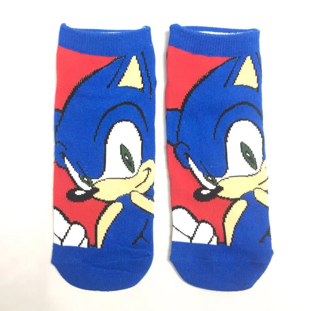 日本のアニメグッズ漫画ソニックソックス高品質ソフトコットン  - Anime Merchandise In Japanese のレビューと価格