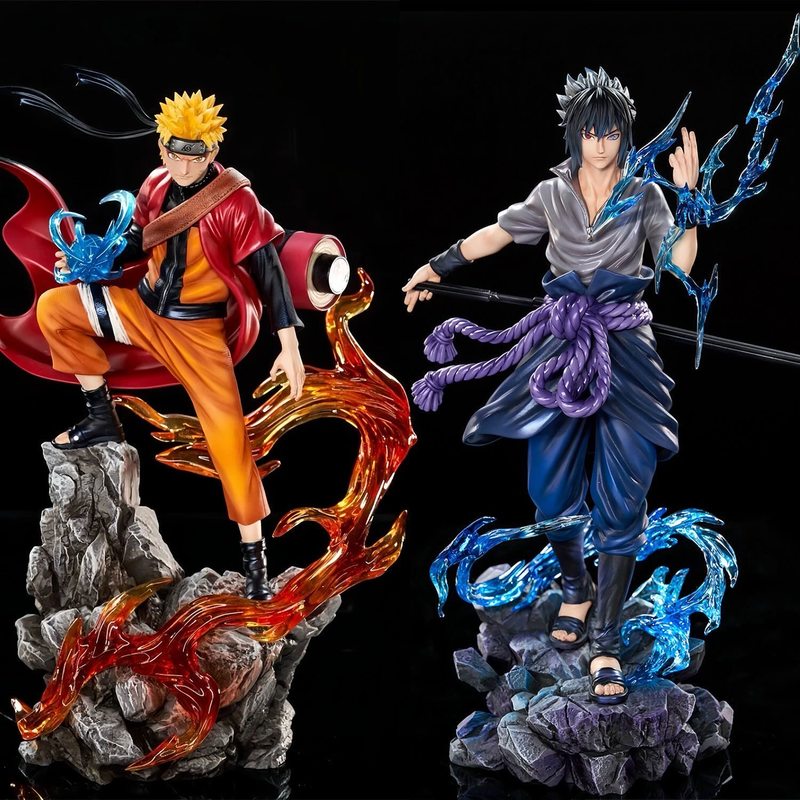ナルトフィギュア、ナルトサスケモデル、アニメグッズ、スタチュ - Anime Merchandise Naruto のレビューと価格