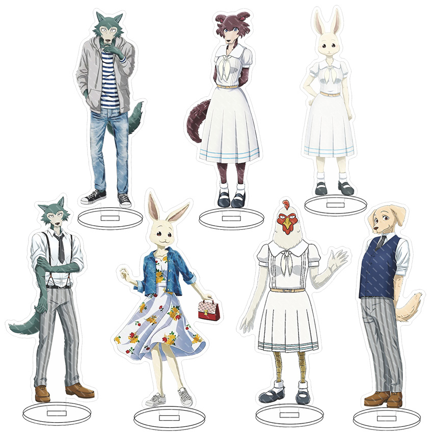 16 センチメートルアニメ BEASTARS レゴシ ルイ  - Anime Merchandise Accessories のレビューと価格