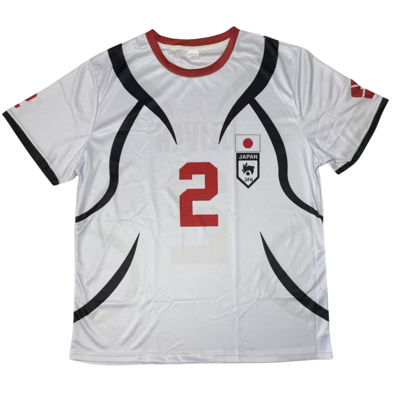 アニメアイクシャツコスプレ衣装 # 2 日本 U20 アイク - Anime Merchandise Men のレビューと価格