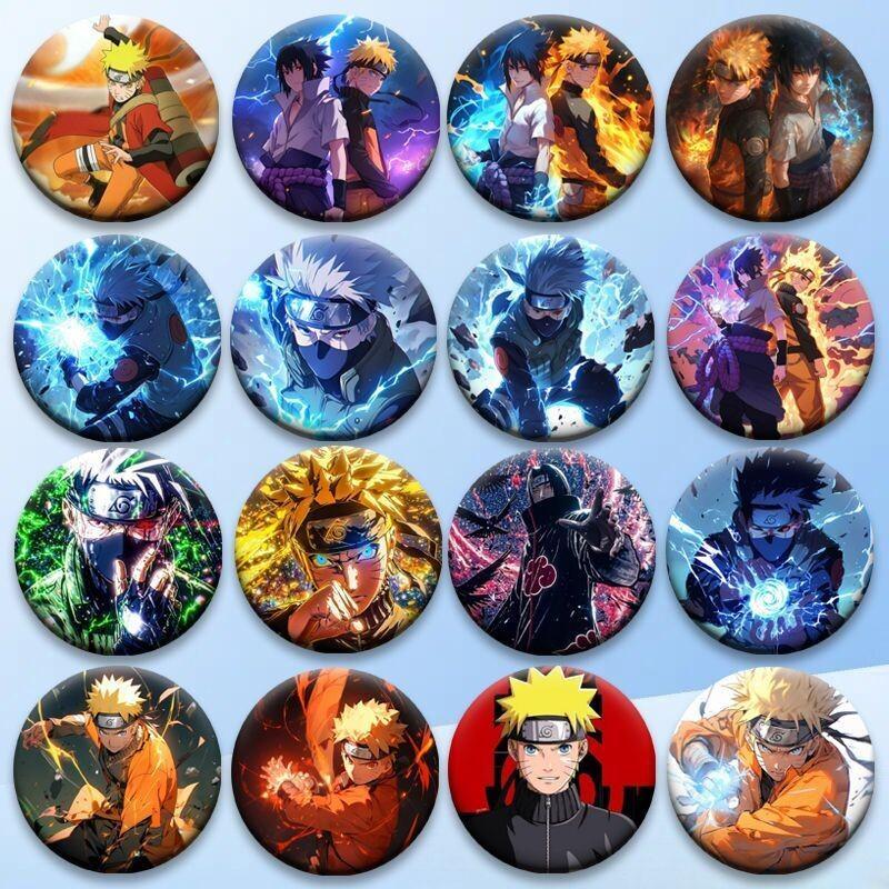 ナルトアニメバッジ 58 ミリメートルブリキエナメルピンブロ - Anime Merchandise Naruto のレビューと価格