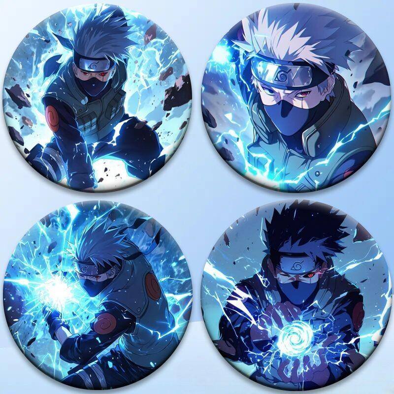 ナルトアニメバッジ 58 ミリメートルブリキエナメルピンブロ - Anime Merchandise Naruto のレビューと価格