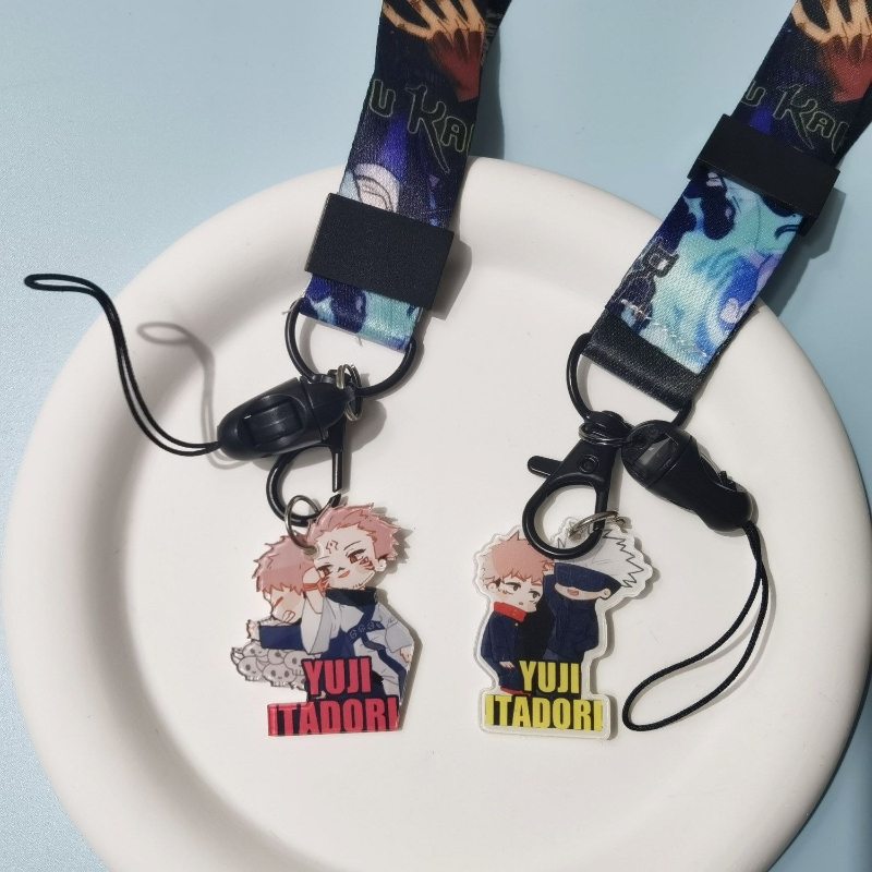 呪術廻戦アニメグッズ　オリジナルデザインスマホストラップ　和 - Anime Merchandise In Japanese のレビューと価格
