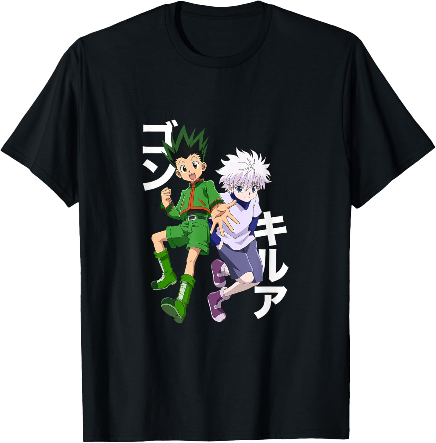 Hunter x Hunter Gon and Killua - Anime Merchandise Men のレビューと価格