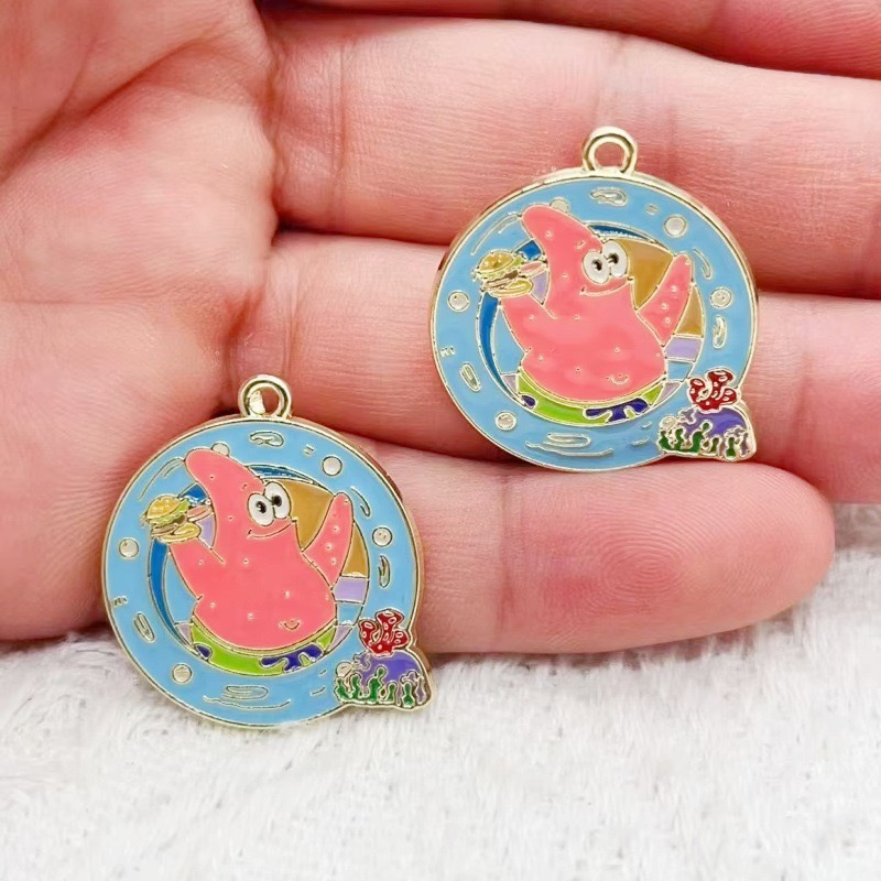 10個入り漫画アニメ合金オイルドロップペンダント、DIYアク - Anime Merchandise Accessories のレビューと価格