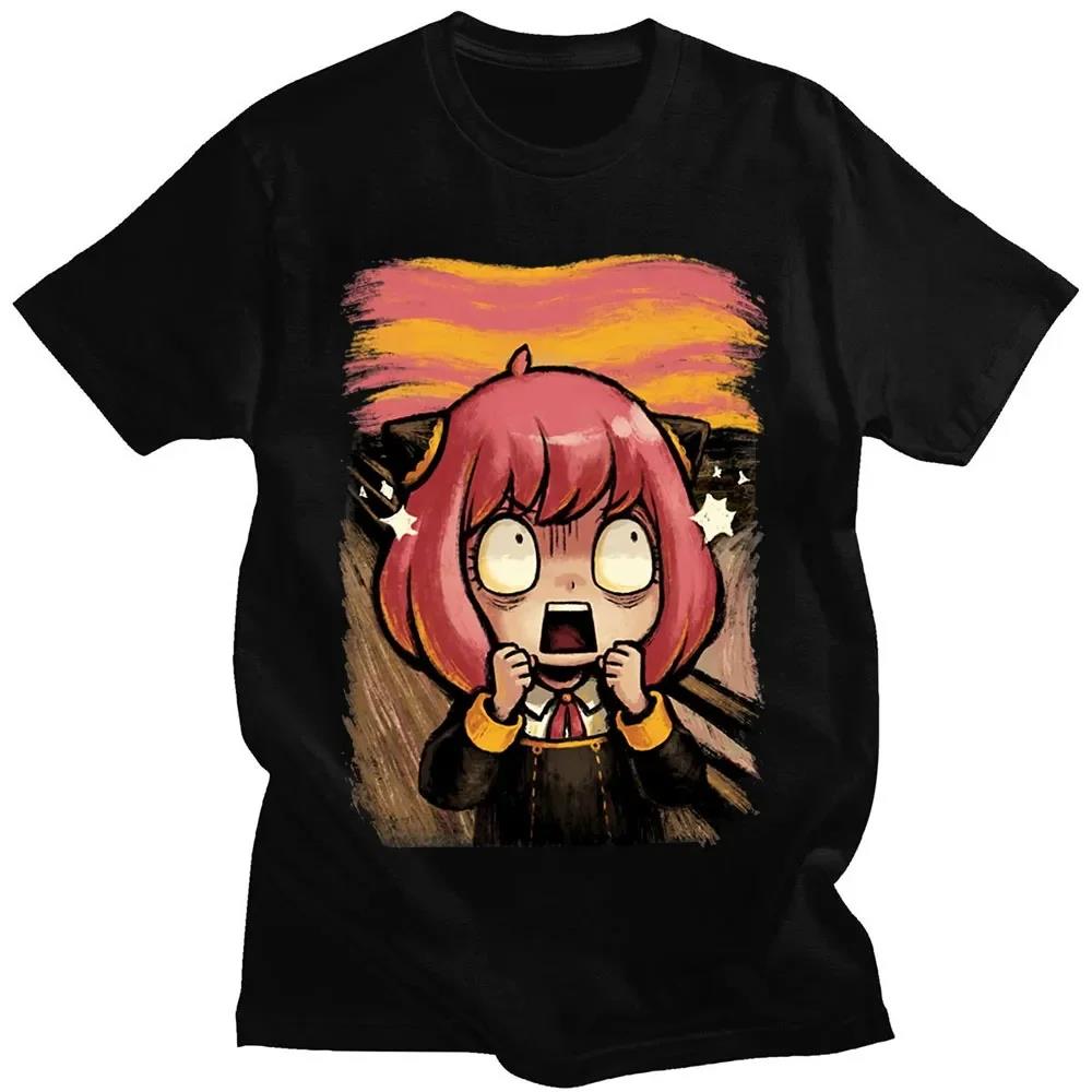 日本のユニセックスTシャツ,ファッショナブル,半袖,大きいサ - Anime Merchandise Men のレビューと価格