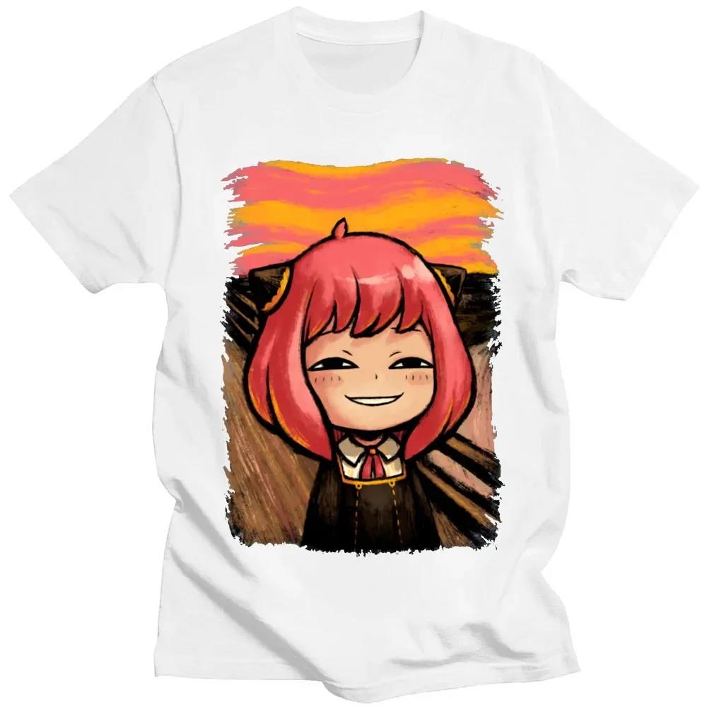 日本のユニセックスTシャツ,ファッショナブル,半袖,大きいサ - Anime Merchandise Men のレビューと価格