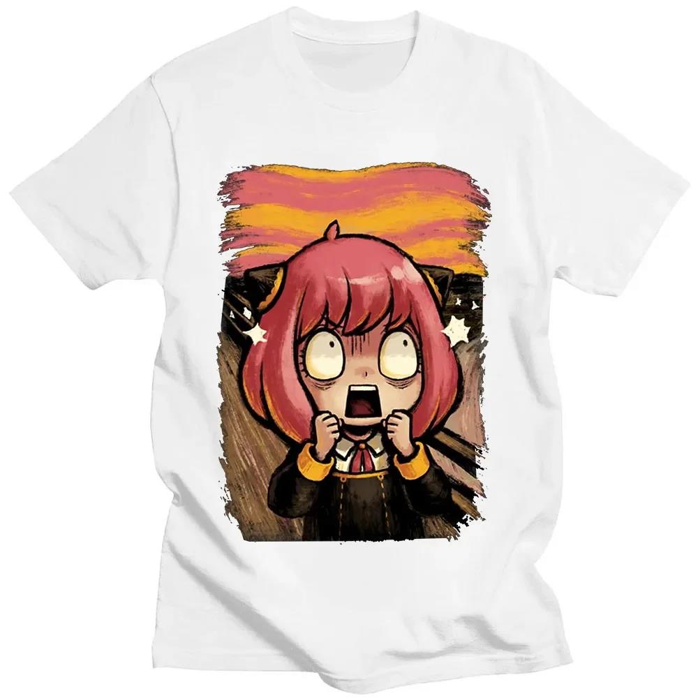 日本のユニセックスTシャツ,ファッショナブル,半袖,大きいサ - Anime Merchandise Men のレビューと価格