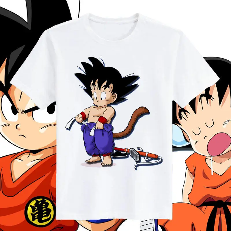 ドラゴンボールホットサマーアニメ商品トレンディブランド孫悟空 - Anime Merchandise Shirt のレビューと価格
