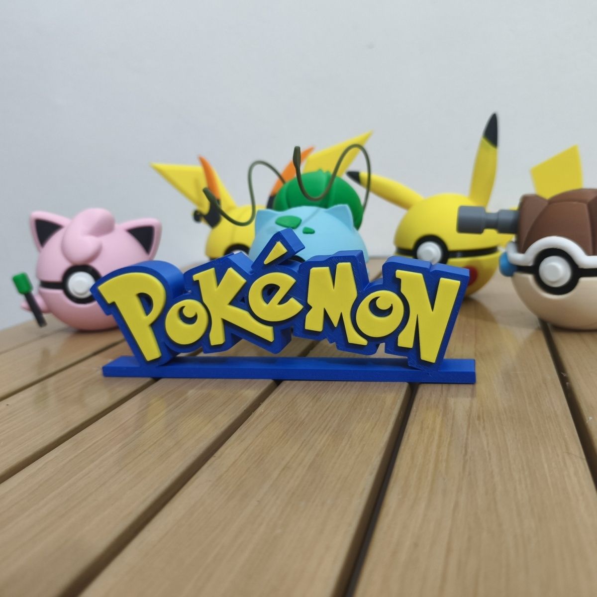 ポケモン スタンドフィギュア ロゴディスプレイ 新型フィギュ - Anime Cosplay Merchandise のレビューと価格