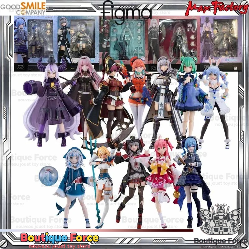 グッドスマイルカンパニー ホロライブ 星街すいせい アクショ - Good Smile Company Figma のレビューと価格