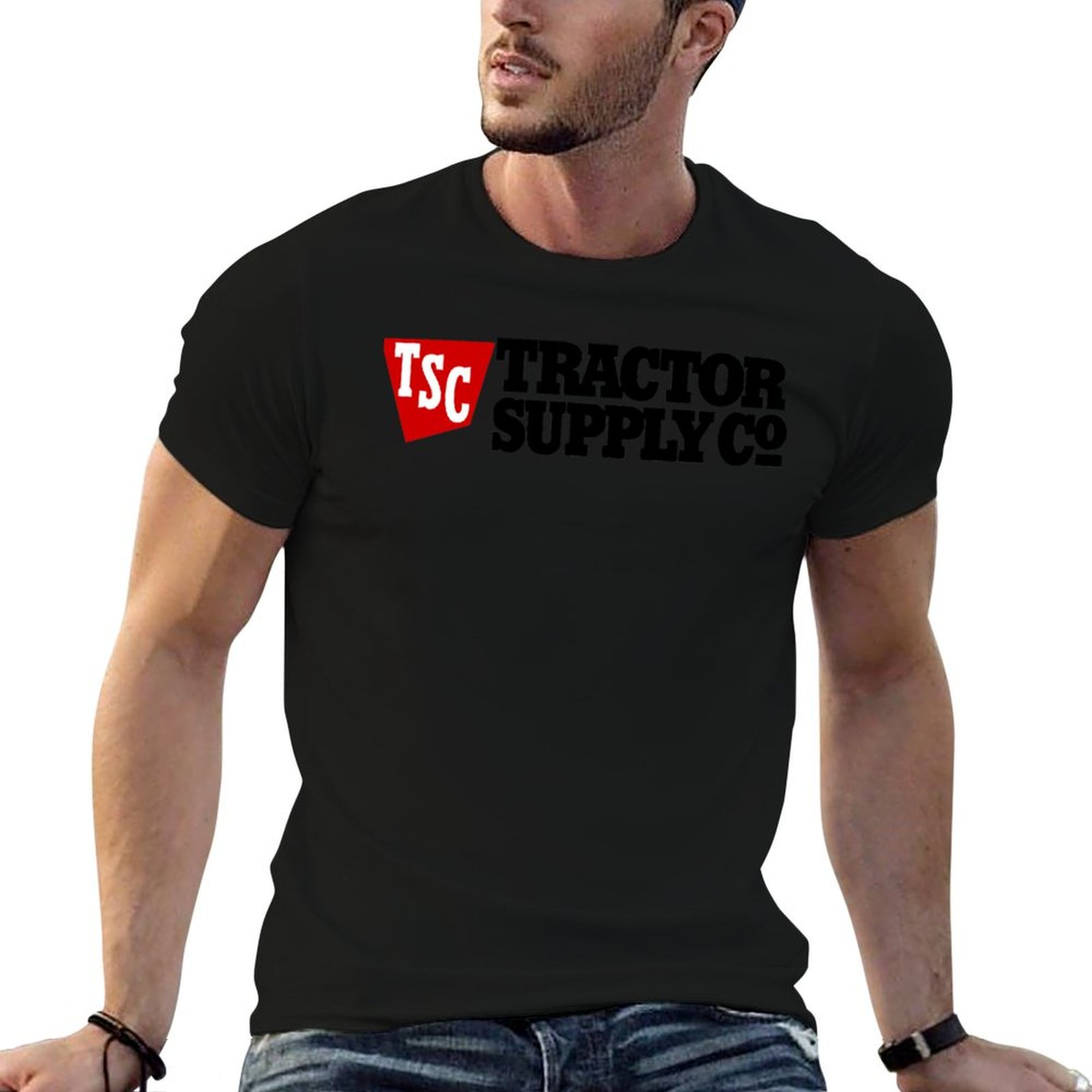 トラクターサプライ TSC ロゴ商品 Tシャツ tシャツデザ - Anime Merchandise Shirt のレビューと価格