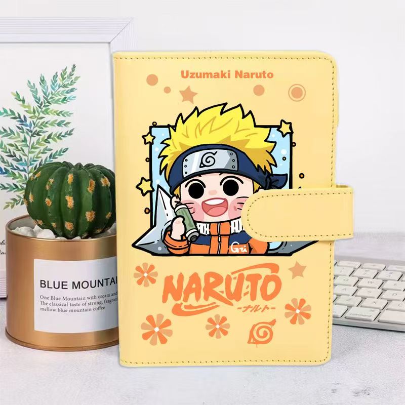 ナルトノートブック漫画うずまきナルトプランナーマルチページフ - Anime Merchandise Naruto のレビューと価格