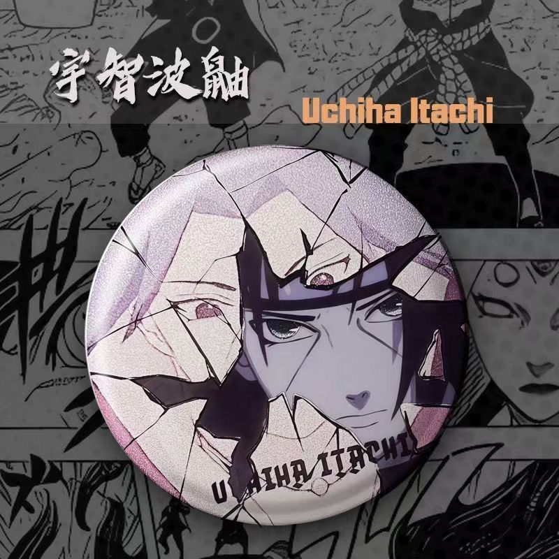 ナルトアニメグッズ漫画かわいいバッジクリエイティブパーソナラ - Anime Merchandise Naruto のレビューと価格