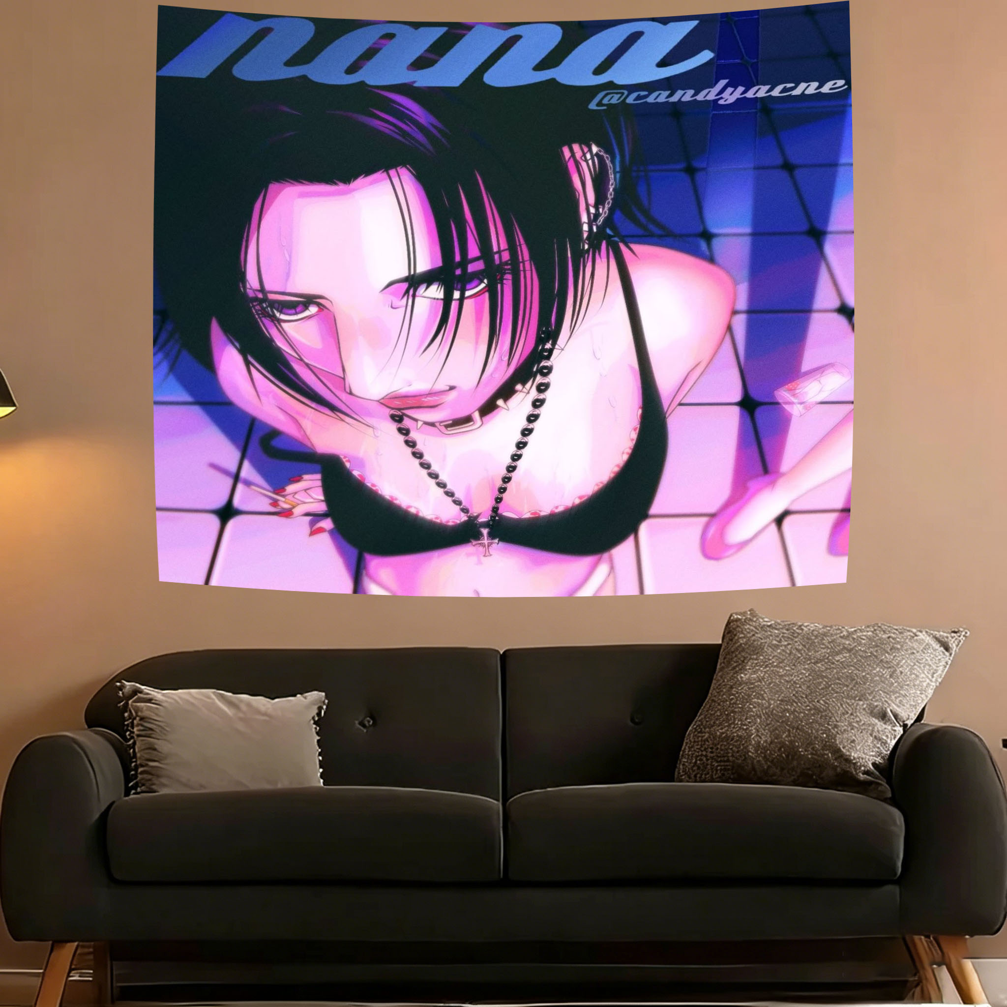 VIKAMA NANA コマツナナ タペストリー 日本アニメ - Anime Merchandise In Japanese のレビューと価格