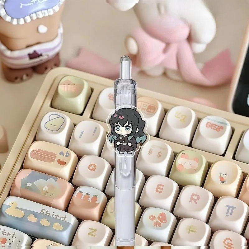 鬼滅の刃シリーズ クリックペン 速乾ジェルペン おしゃれ 学 - Anime Cosplay Merchandise のレビューと価格