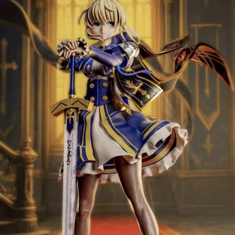 スポットフェイトナイトセイバーアルトリア騎士スタイルペンドラ - Fate Anime Merchandise のレビューと価格