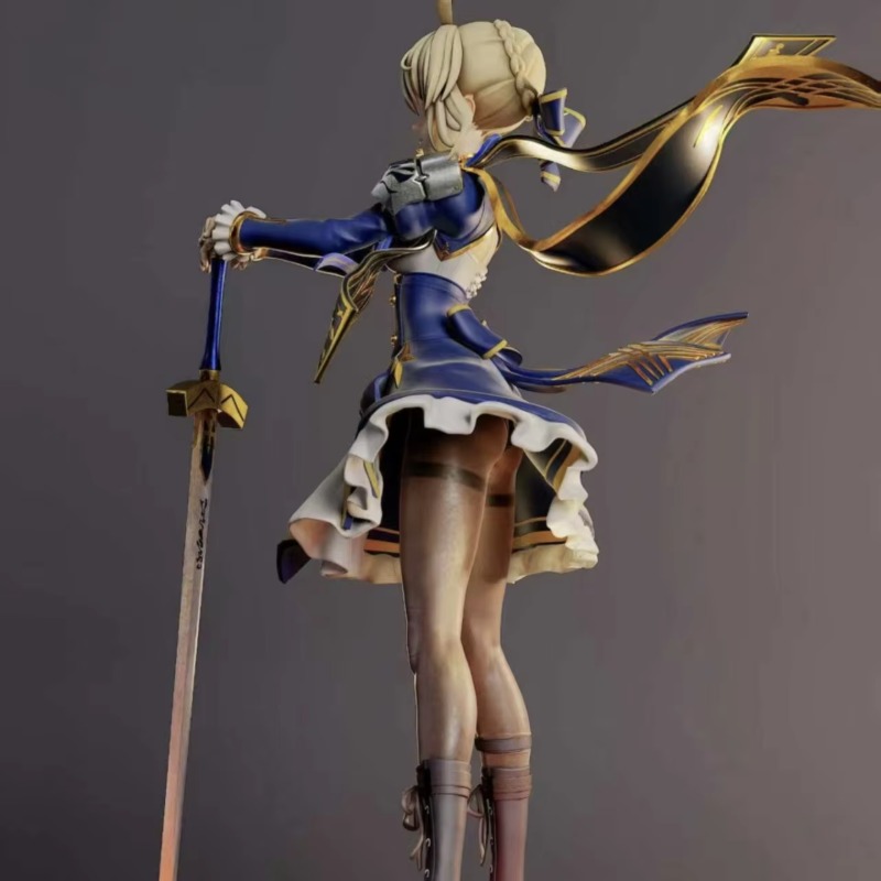 スポットフェイトナイトセイバーアルトリア騎士スタイルペンドラ - Fate Anime Merchandise のレビューと価格