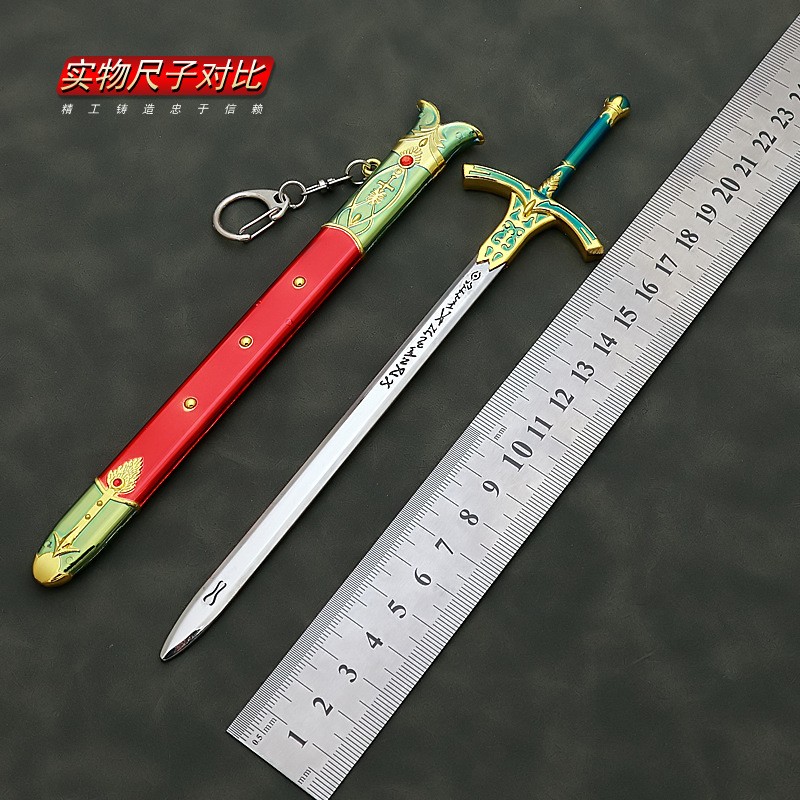 カリバーン-金属製の武器モデル,アルトリアペンドラゴン,ナイ - Fate Anime Merchandise のレビューと価格