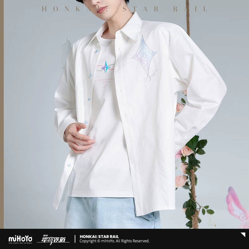 miHoYo公式ライセンス商品 Honkai: StarRa - Anime Merchandise Shirt のレビューと価格